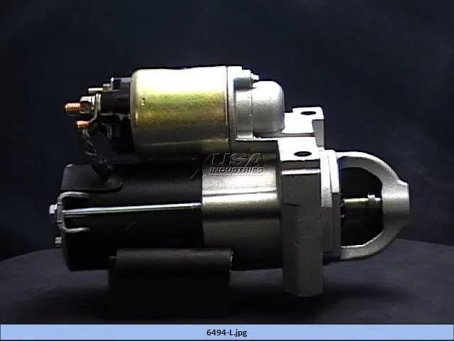 6494 – USA INDUSTRY Starter, OE Replacement - view 3